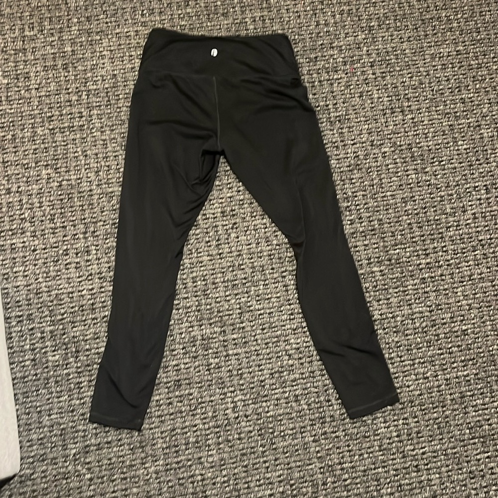 Black 28inch CRZ Yoga leggings, no balling still in great condition